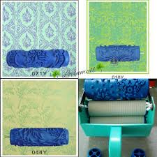 Lihat ide lainnya tentang desain dinding kamar tidur, lukisan dinding diy, cat dinding geometris. Diy Wall Pattern Paint Roller Painting Alat Cat Dinding Home Deco Room Design Shopee Malaysia
