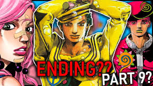 Part 8 is still ongoing but it's managed to completely steal my heart away from part 4 even without a main villain. Jojolion Is Ending Part 9 Coming Youtube