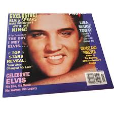 Vintage Holiday 2001 Magazine- The Best of Secrets Presents Elvis Lifestyle  & Culture Magazines