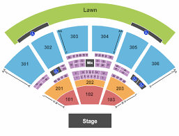 Usana Amphitheater Seating Chart Usana Amphitheatre