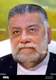 Pakistan's Prime Minister Mir Zafarullah Khan Jamali listens a question  during the interview with Associated Press in Islamabad, Pakistan