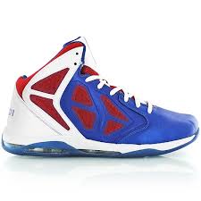 and1 prime mid royal varsity red white bei kickz com