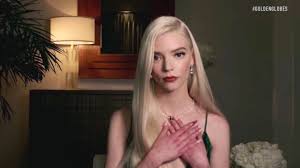 She was born in miami but growing up she split her time between argentina and the uk. Anya Taylor Joy Settles The Side Part Debate At The Golden Globes Huffpost Life