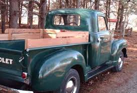 Image result for Clover Green 1949 Truck