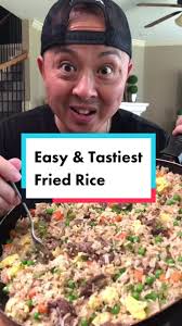 Delicious Chinese Beef Fried Rice Recipe