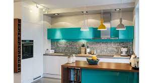 Une cuisine pratique et fonctionnelle, c'est important. Cuisine Plein Feux Sur 20 Couleurs Audacieuses