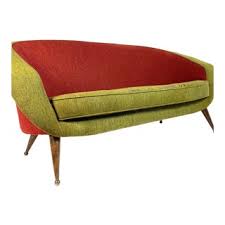 New listing vintage mcm space age longines symphonette clock radio lamp starburst retro! Vintage New Space Age Sofas For Sale Chairish