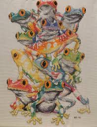 Show 10 items per page show 20 items per page show 30 items per page. Design Works Frog Pile Cross Stitch Kit Multi Colour
