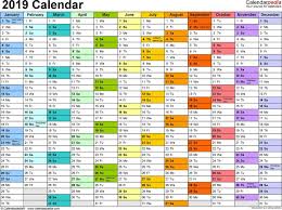 2019 Calendar Download 17 Free Printable Excel Templates Xlsx Make It Excel Calendar Template Excel Calendar Free Printable Calendar Templates