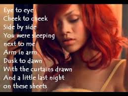 Rihanna California King Bed Lyrics Bed Lyrics Rihanna California King Bedding