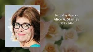 Alice Anne Stanley Obituary