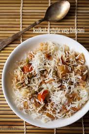 Kolkata Style Veg Biryani Recipe A Light And Flavourful Version Of Biryani From The Bengali Cuisine Biryani Bengali Veg Biryani Biryani Recipe Biryani