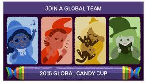 Halloween Doodle Turns Google Logo Into Global Candy Cup Video Game Halloween Doodle Candy Cup Halloween Logo