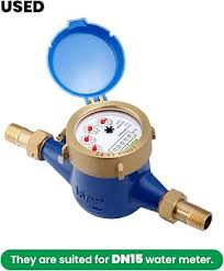 Watflow 1/2" NPT Water Meter Coupling, 3/4 ... - Amazon.com