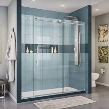 Bathroom shower glass tile ideas 2021. Custom Glass Shower Door Design For Bathroom