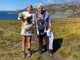 Jun 12, 2021 · carrie johnson wears floral long dress at beach bbq in cornwall with son wilfred (image: Boris Johnson Carrie Symonds And Wilfred Settled For A Staycation In Scotland Tatler