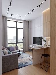 Art Residence Minimalism On Behance Small Apartment Design Small Apartment Interior Modern Small Apartment Design