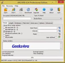 Hack Password Of Any Rar Zip File Tricks Software Hacking