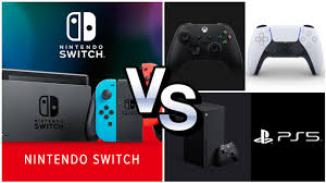 Los videojuegos violentos y la agresion en adolescentes no estan vinculados segun un nuevo estudio. Playstation 5 Vs Xbox Series X El Ganador Vs Nintendo Switch Youtube