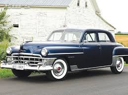 Image result for Racine Blue 1950 Chrysler