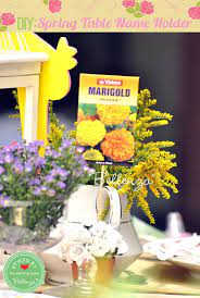 Diy Seed Packet Table Name Holders For A Spring Garden Wedding Diy Seed Packets Spring Garden Wedding Wedding Crafts Diy