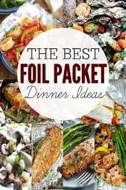 Grilled pineapple chicken foil packets. Best Tin Foil Dinners Quick And Easy Foil Packet Recipes