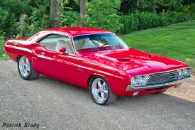 Image result for Burnished Red 1974 Challenger
