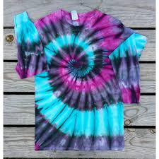 Black And Grey Tie Dye Shirt Womens Small Pink Gray And Turquoise Tie Dye Shirt Long Sleeve Hippie Top Deadhead Festival Re Tie Dye Diy Tie Dye Outfits Diy Tie Dye Shirts