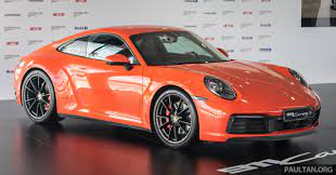 Porsche 911 car price starts at rs. 2020 Sst Exemption New Porsche Price List Revealed Up To Rm47 609 Or 3 9 Cheaper Until December 31 Paultan Org