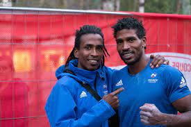 France's bassa mawem sets speed record as sport climbing makes olympic debut. The Mawem Brothers Two Champions Chasing The Same Dream
