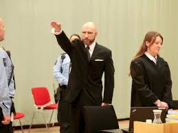 Anders behring breivik i, wym. Anders Behring Breivik Erhebt Bei Prozess Arm Zum Hitlergruss Berliner Morgenpost