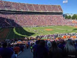 Memorial Stadium Clemson Section H Rateyourseats Com