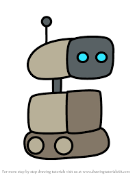But very often they come to us, parents, with a request to draw. Learn How To Draw Robot From Among Us Among Us Step By Step Drawing Tutorials