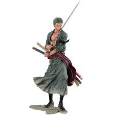 One piece shanks statue resin figure model gk yunqi creat studio new 41cm. One Piece Roronoa Zoro Figur Modell Kaufland De