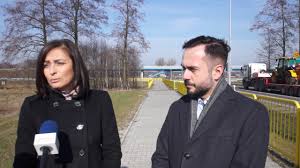 Teren elektrowni i części kopalni, które. Posel Malgorzata Janowska I Dyr Marcin Wolak Konferencja Youtube