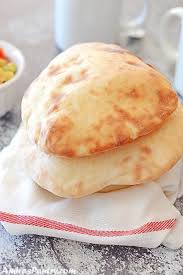 It can be a little difficult to get the pocket feature, where the two side puff up leaving a hollow middle. Pita Bread Recipe Quick And Easy Amira S Pantry