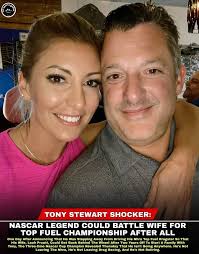 Nascar couple's stunning 18-year secret revelation