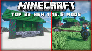 Where can i find mods? Top 23 Best Minecraft 1 16 5 Mods Released This Week For Forge Fabric Youtube