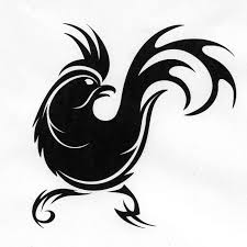 Black and white rooster tattoo. Rooster Tattoo Designs Page 4 Tattooimages Biz