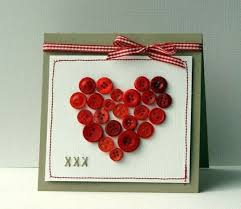 Basteln Mit Knopfen 26 Super Kreative Ideen Weihnachtskarten Basteln Karten Basteln Mit Kindern Basteln Mit Knopfen