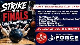 Strike for the Finals: NBA Playoffs Bowl!