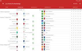 Also check out live betting and live scores for football for every match of the bundesliga. Live Scores For Bundesliga For Android Apk Download