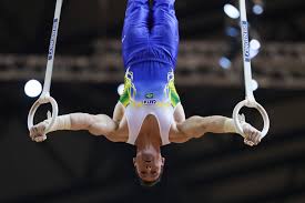 Arthur zanetti @ universiade xxvii artistic gymnastics event finals rings. Arthur Zanetti Disputa Medalha Para O Brasil Na Copa Do Mundo De Ginastica Artistica