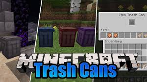 Currently, dragons have two types: Trash Cans Mod 1 16 5 1 15 2 Disposal In 2021 Trash Cans Minecraft Mods Trash
