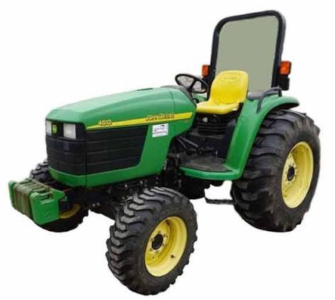 John Deere 4610 Tractor