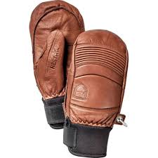 Hestra Leather Fall Line Mitt Review Snow Magazine