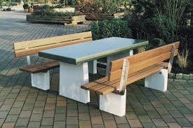 Naturstein ganz einfach selber bauen könnt!meine youtube. Massive Und Wetterfeste Tisch Bank Systeme Betontisch Und Mehr