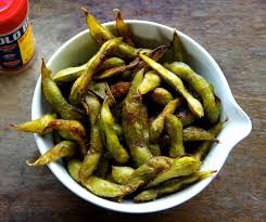 Crispy Old Bay Edamame Gesunde Gerichte Edamame Gesundes Essen