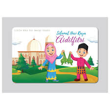 Kad hari raya aidilfitri tahun ini bukan sahaja cantik, namun juga lebih cerah dan mengambil. Sale Fridge Magnet Selamat Hari Raya Aidilfitri Door Gift Hari Raya Ramadan Decoration Home Decor Hiasan Rumah Hadiah Shopee Singapore