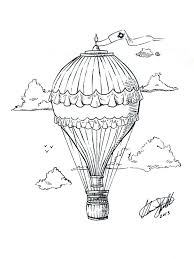 Because a hot air balloon can be way more creative than you think. Hot Air Balloon Tattoo By C Fillhart On Deviantart
